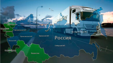Photo of Доставка грузов по России: Санкт-Петербург Краснодар